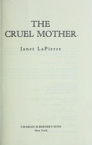 Cover of The cruel mother