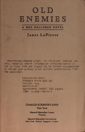 Cover of Old enemies
