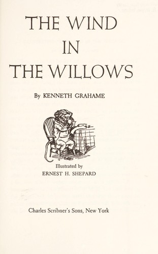 Cover of The wind in thw willows