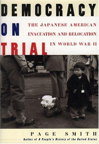 Cover of Democracy on trial