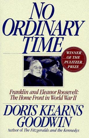 Cover of No Ordinary Time