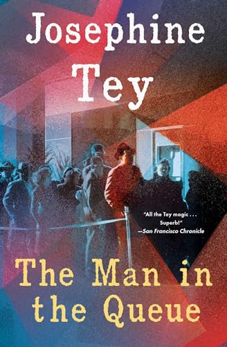 Cover of The Man in the Queue