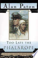 Cover of Too Late The Phalarope