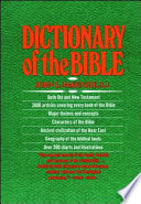 Cover of Dictionary Of The Bible