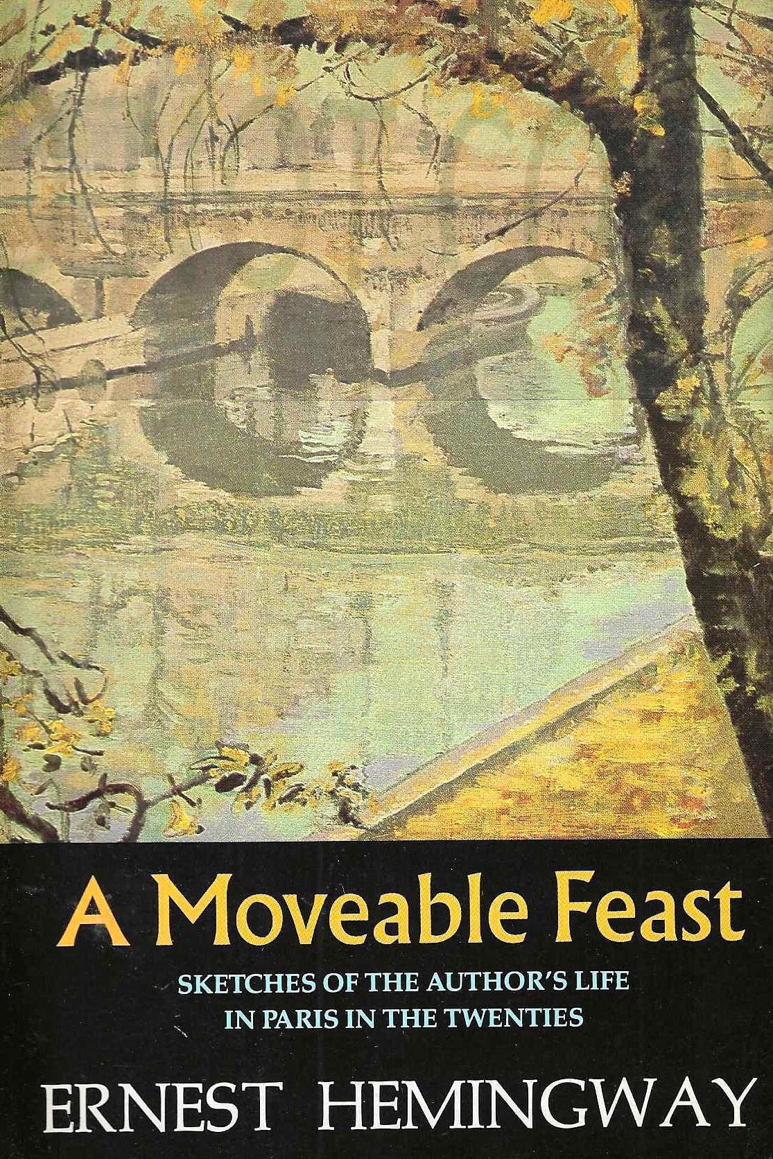 Cover of A Moveable Feast