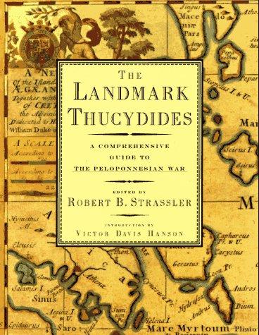 Cover of The landmark Thucydides