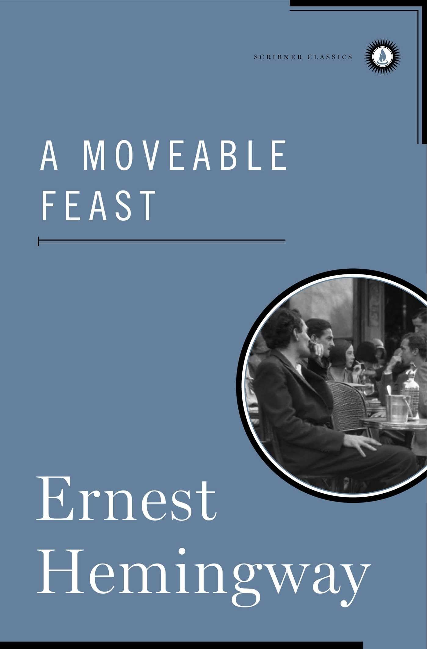 Cover of A Moveable Feast