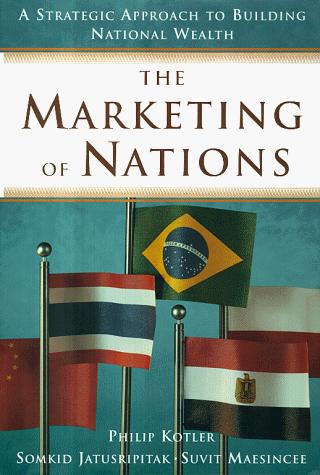 Cover of The marketing of nations