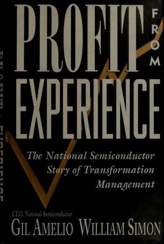 Cover of Profit from experience