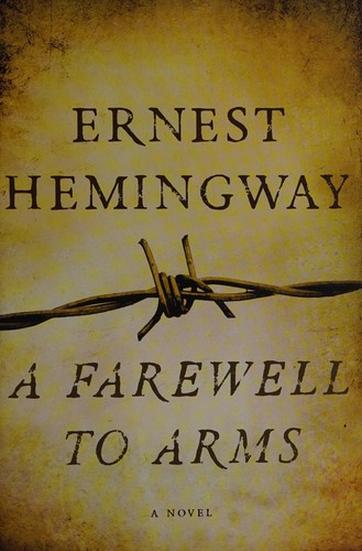 Cover of A Farewell to Arms