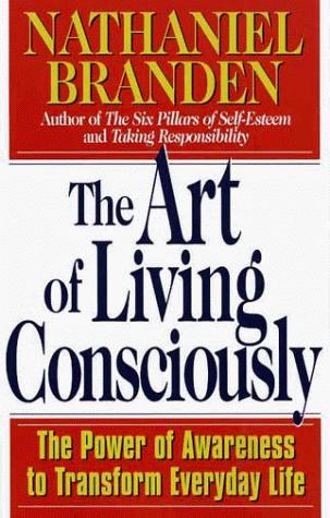 Cover of The art of living consciously