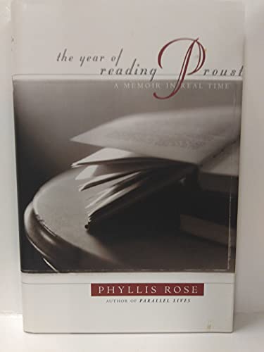 Cover of The Year of Reading Proust