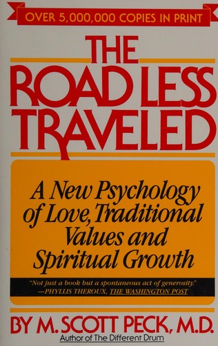 Cover of The road less travelled