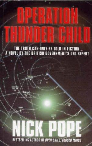 Cover of Operation Thunder Child