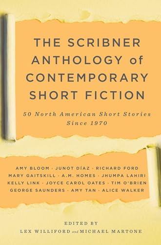 Cover of The Scribner Anthology of Contemporary Short Fiction