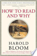 Cover of How to Read and Why