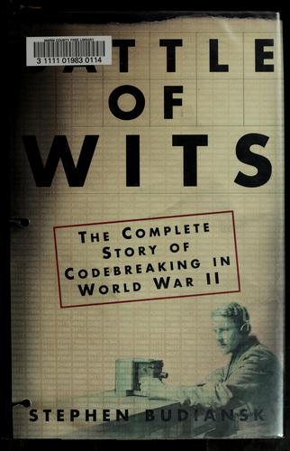 Cover of Battle of wits
