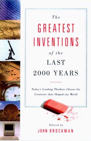Cover of Greatest Inventions of the Past 2,000 Years