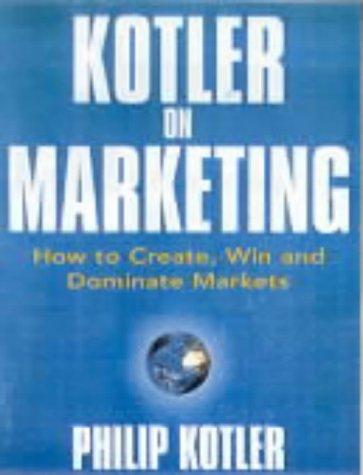 Cover of Kotler on Marketing