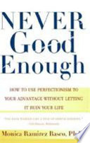 Cover of Never Good Enough