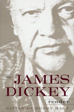 Cover of The James Dickey reader