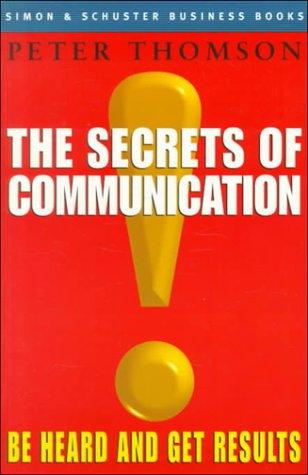 Cover of The Secrets of Communication