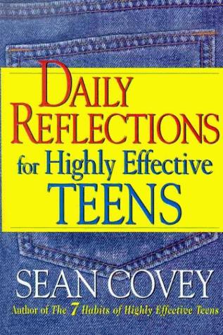 Cover of Daily reflections for highly effective teens