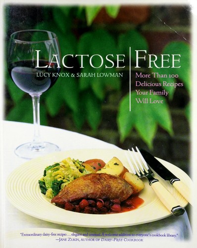 Cover of Lactose free