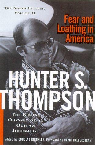 Cover of Fear and loathing in America