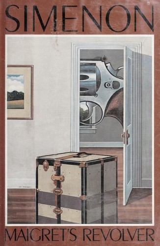 Cover of Revolver de Maigret