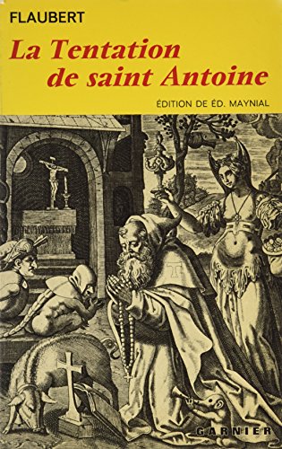 Cover of La Tentation de Saint Antoine