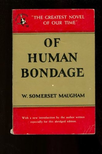 Cover of Of Human Bondage