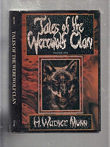 Cover of In the Tomb of the Bishop (Tales of the Werewolf Clan)