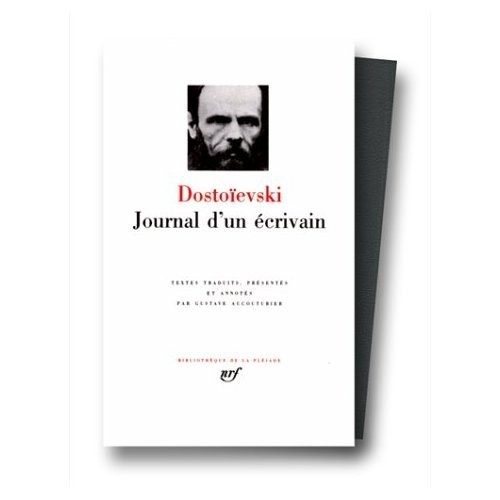 Cover of Journal d'Un Ecrivain