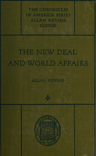 Cover of The New Deal and world affairs