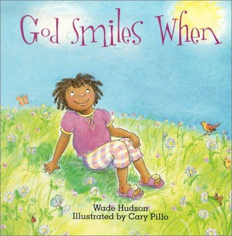 Cover of God Smiles When