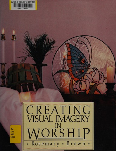 Cover of Creating Visual Imagery in Worship