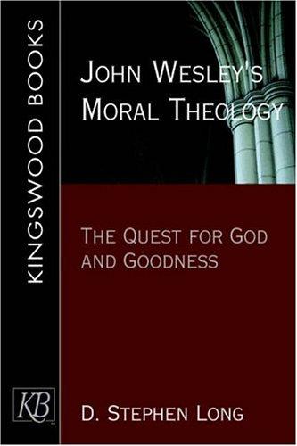 Cover of John Wesley's Moral Theology