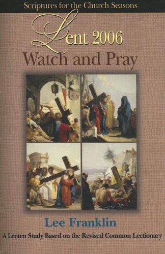 Cover of Watch And Pray Student