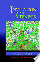 Cover of Invitation to Genesis Leader Guide