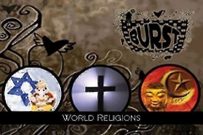Cover of Burst World Religions Pkg 5 Student Booklets