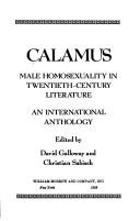 Cover of Calamus
