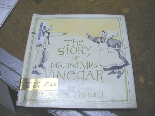 Cover of The story of Mr. and Mrs. Vinegar