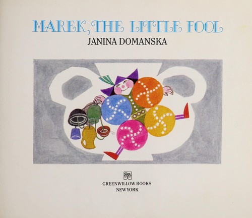 Cover of Marek, the little fool