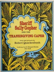 Cover of Sheriff Sally Gopher and the Thanksgiving Caper