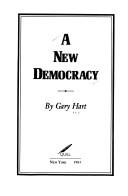 Cover of A new democracy