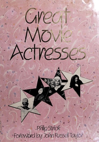 Cover of Great movie actresses