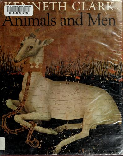 Cover of Animals and men