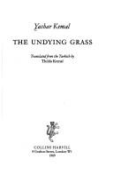 Cover of The Undying Grass