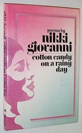 Cover of Cotton candy on a rainy day: Poems